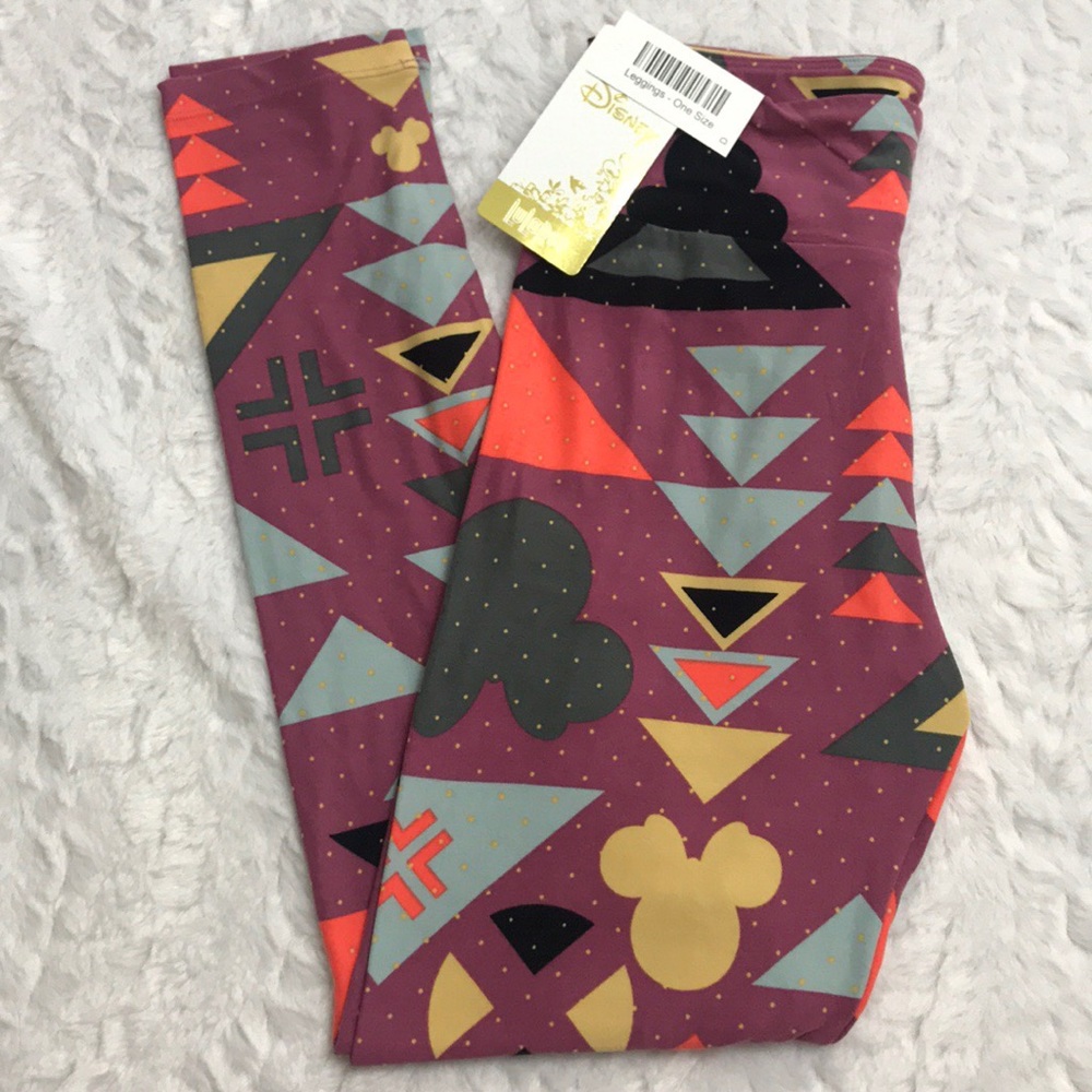 Disney Lularoe Leggings OS